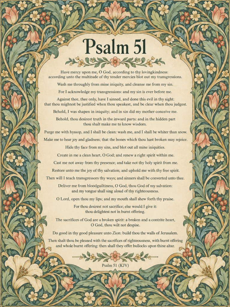 psalm 51 kjv